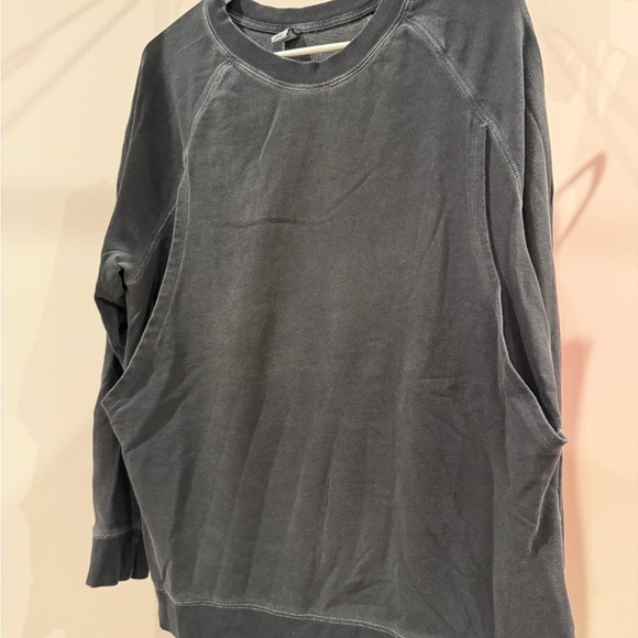 Old Navy Tops - Washed Slate Crewneck Maternity Sweatshirt